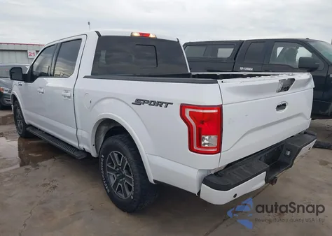 2015 Ford F-150 Xlt z USA, uszkodzony, nr VIN 1FTEW1CF6FKE61226